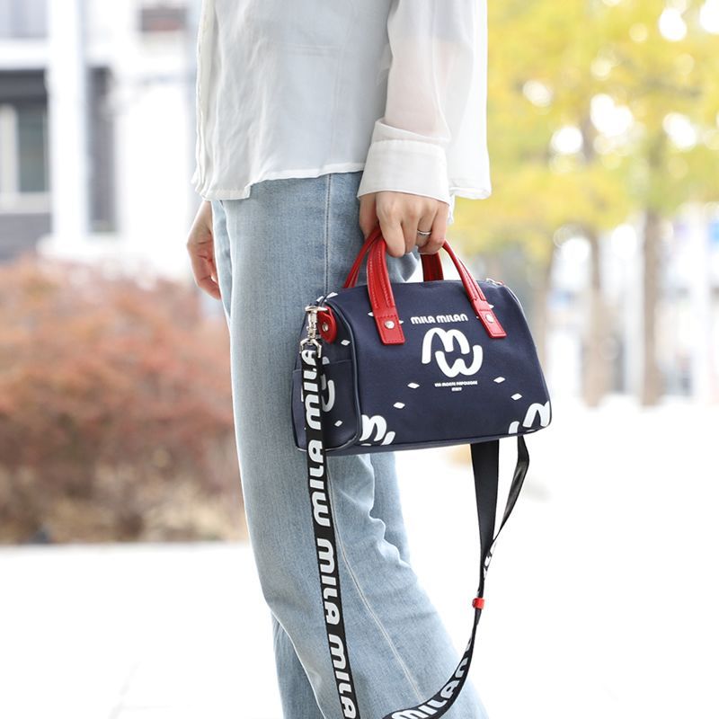 新品mila milan ミラミラン MIMI ミミ 2WAY ミニボストンバッグ 