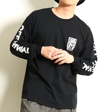 セール vans 長袖 t シャツ レディース