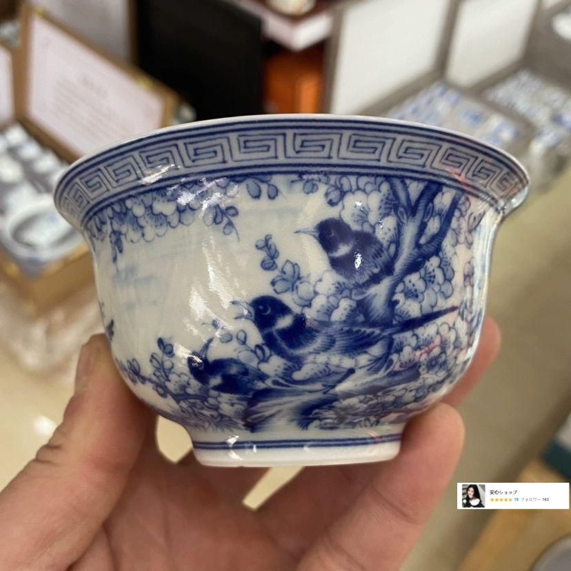景徳鎮 青花竜紋三才蓋碗 茶碗 湯飲み煎茶器 新品未使用 景徳鎮 青花竜紋三才蓋碗 茶碗 湯飲み煎茶器 新品未使用 - メルカリ