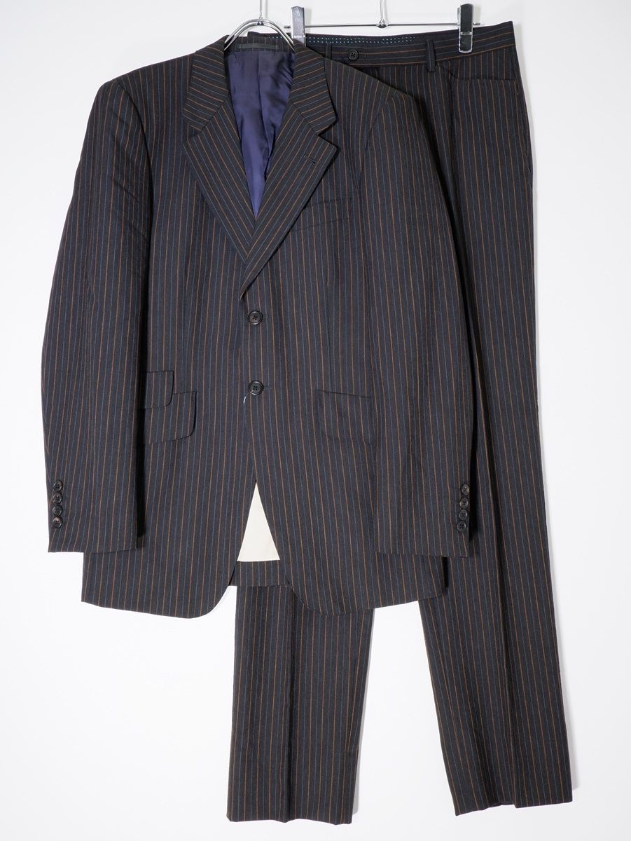 PAUL SMITH LONDON/ポールスミス ロンドン 英国Martin sonsu0026セットアップスーツ ジャケットパンツ【L】【MSTA74991】