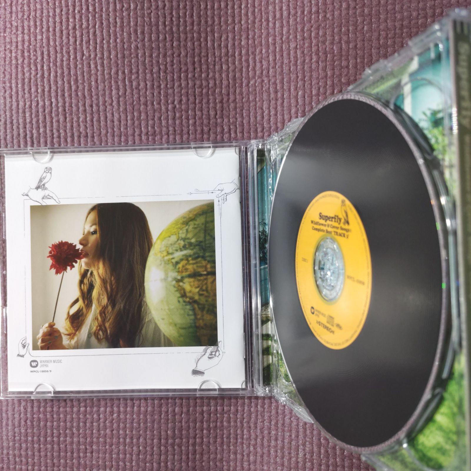 Superfly アルバムセット Superfly 2点セット 🟢Wildflower&Cover Songs:Complete Best