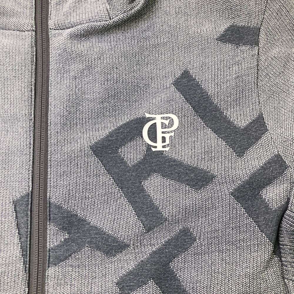 サイズ：1 PEARLY GATES パーリーゲイツ 2024年モデル ニット ジップ