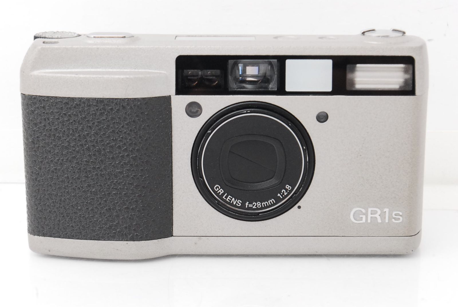 コンパクト シルバーボディの名機 リコー GR1s シルバー