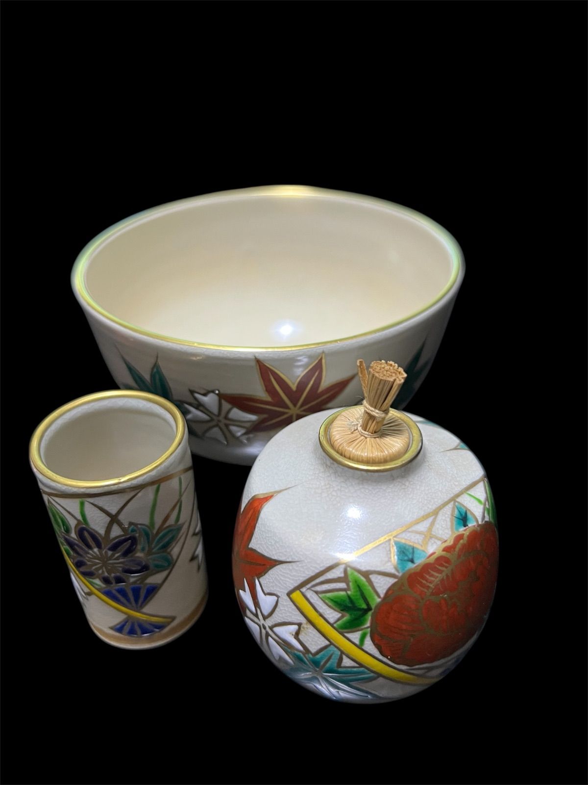 茶箱 桑面