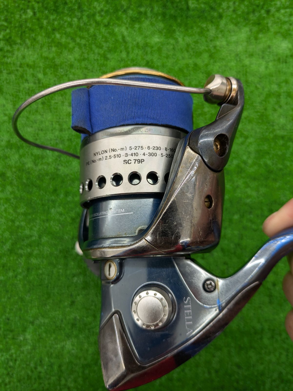 SHIMANO - ステラsw8000PGジャンク 01ステラSW 8000PG ジャンク品 - メルカリ