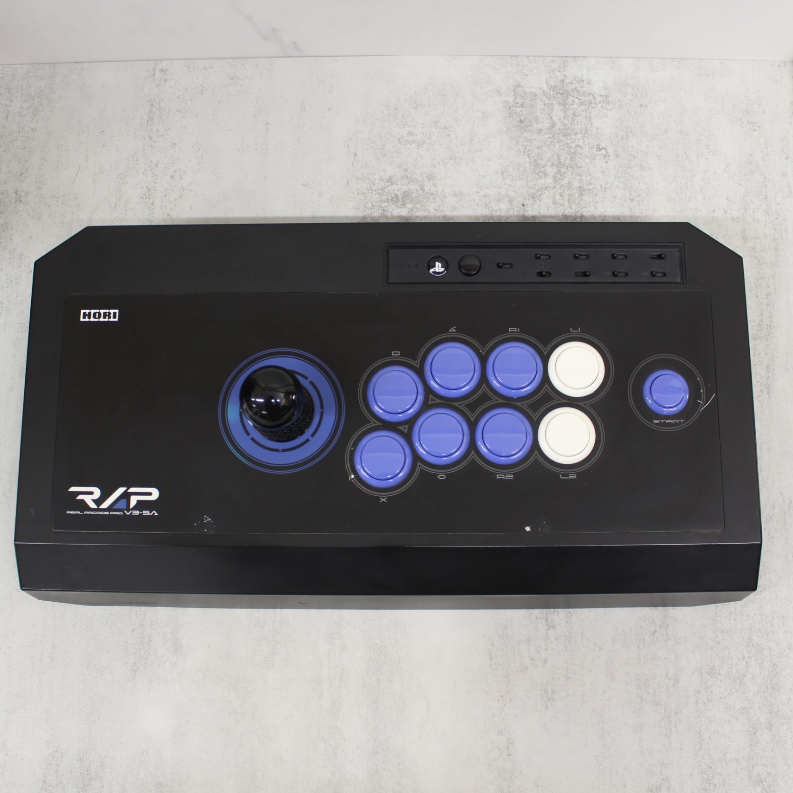 S052)HORI/ホリ リアルアーケードPro.V3-SA HP3-76 PS3専用 アケコン - メルカリ