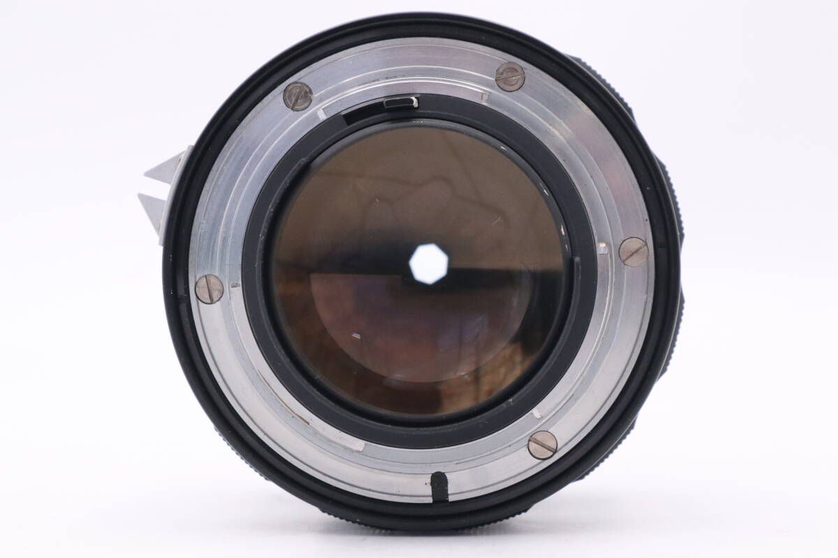 Nikon Nikkor-S Auto 50 mm F 1.4 ニコン MFレンズ ブラック 10495 一眼レフカメラ(フィルム) フィルムカメラ