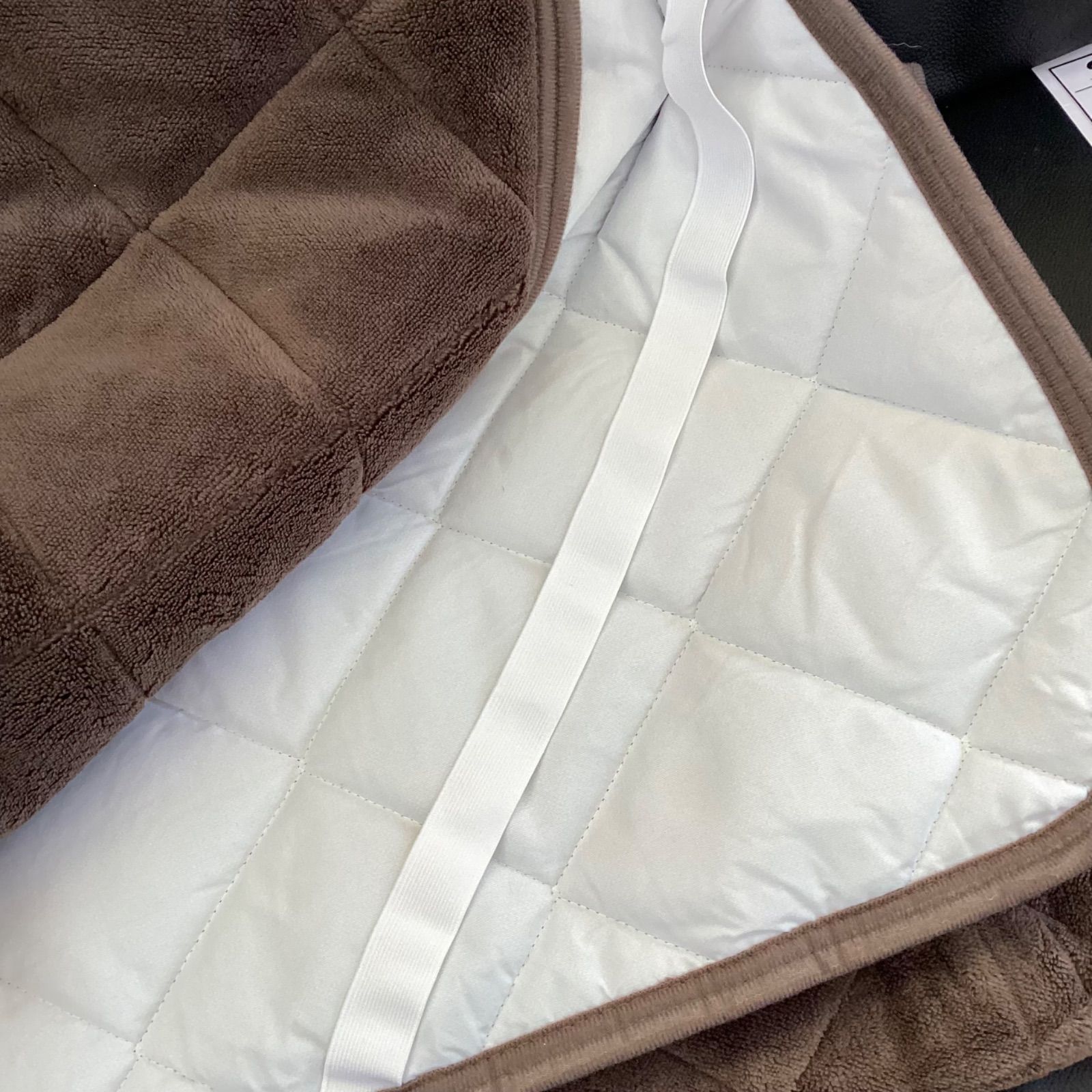 新品未使用 ひな暖ぬくぬくセット(毛布＋敷きパッド)/シングルサイズ