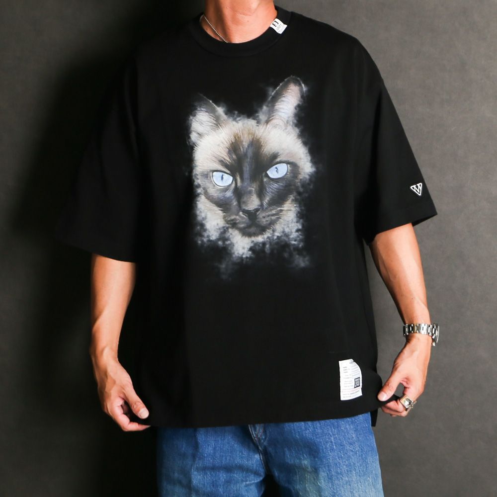 Maison MIHARA YASUHIRO/メゾン ミハラヤスヒロ】Cat Printed T