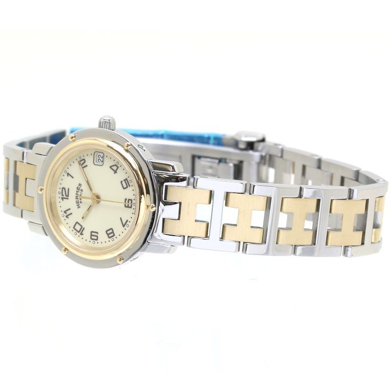 HERMES エルメス クリッパー 旧バックル CL4.220.430/3752【磨き済  