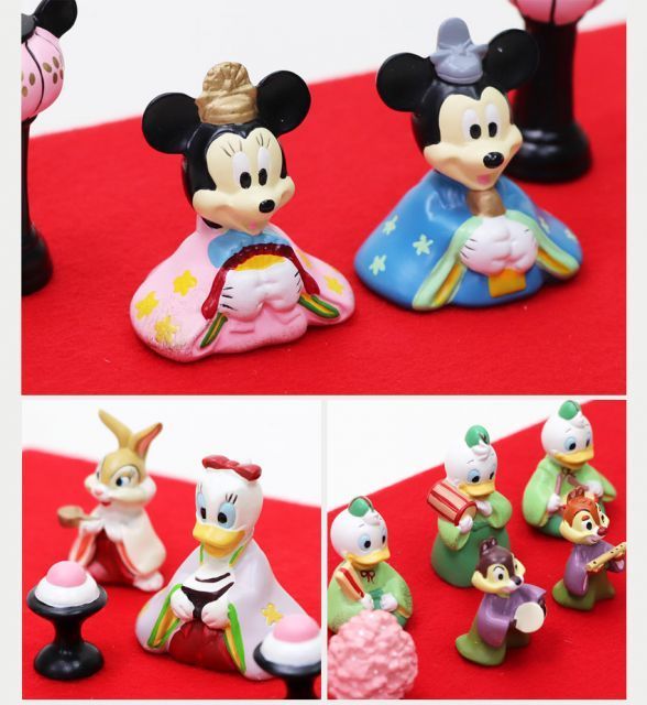 ディズニー 雛人形 ひな人形 おひなさま ディズニーキャラクター台