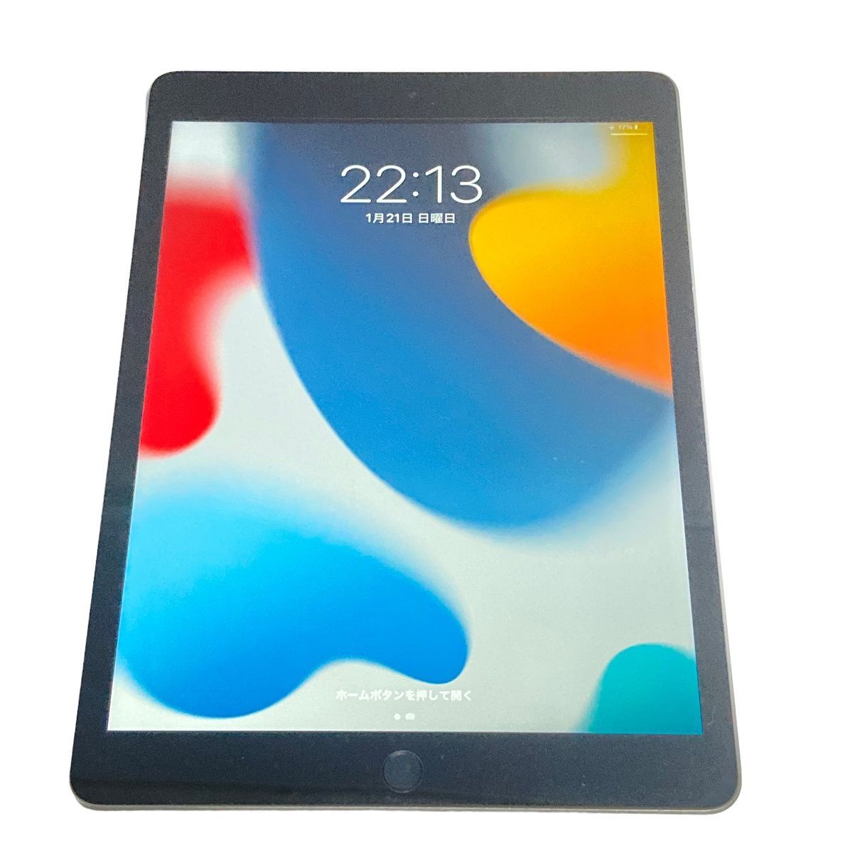 スペースグレーですiPad 第9世代 Wi-Fi 64GB 箱つき - iPad本体