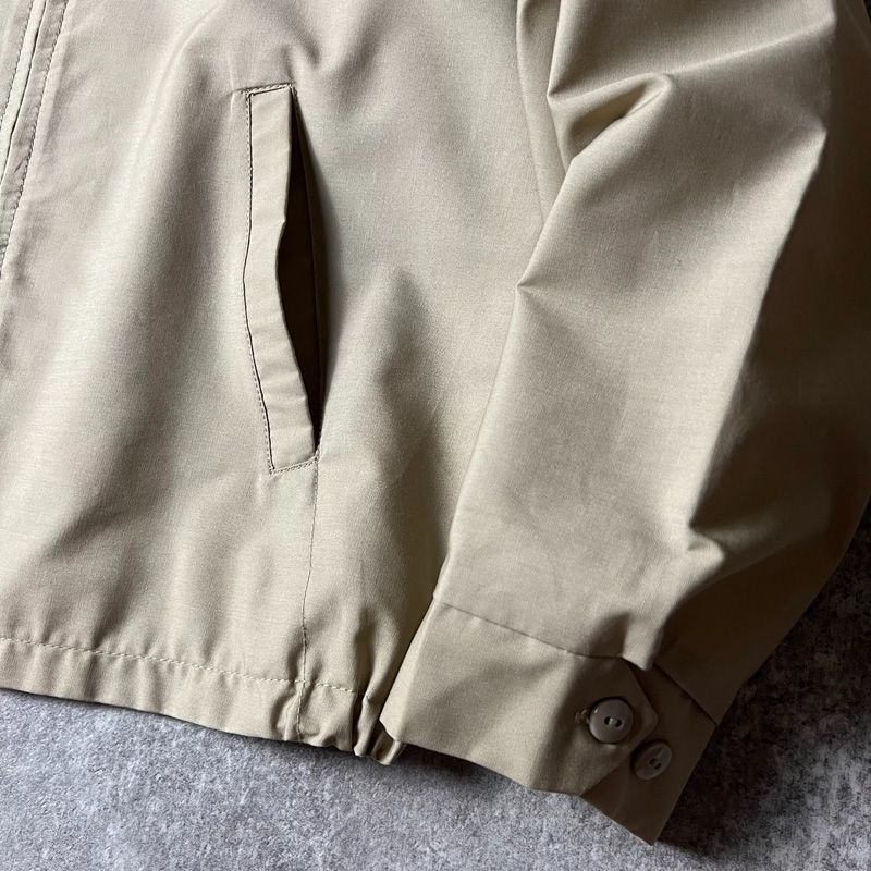 70s TOWNCRAFT 無地 スイングトップ ジャケット M / 70年代 ビンテージ