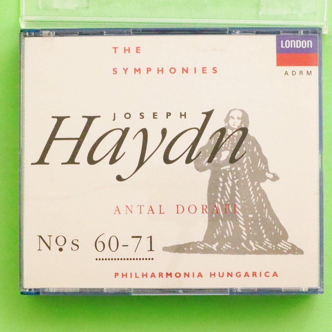 輸入盤CD☆フランツ・ヨーゼフ・ハイドン/Franz Joseph Haydn