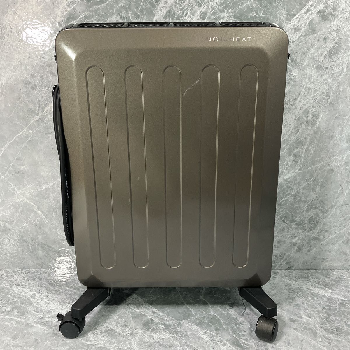CORONA コロナ NOILHEAT ノイルヒート DHS-1519 オイルレスヒーター 自然対流形電気暖房機 リモコン 取説 WWW_KANDAIZUMI_COM