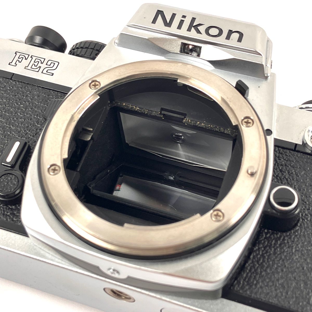 ニコン Nikon FE2 ボディ シルバー フィルム マニュアルフォーカス
