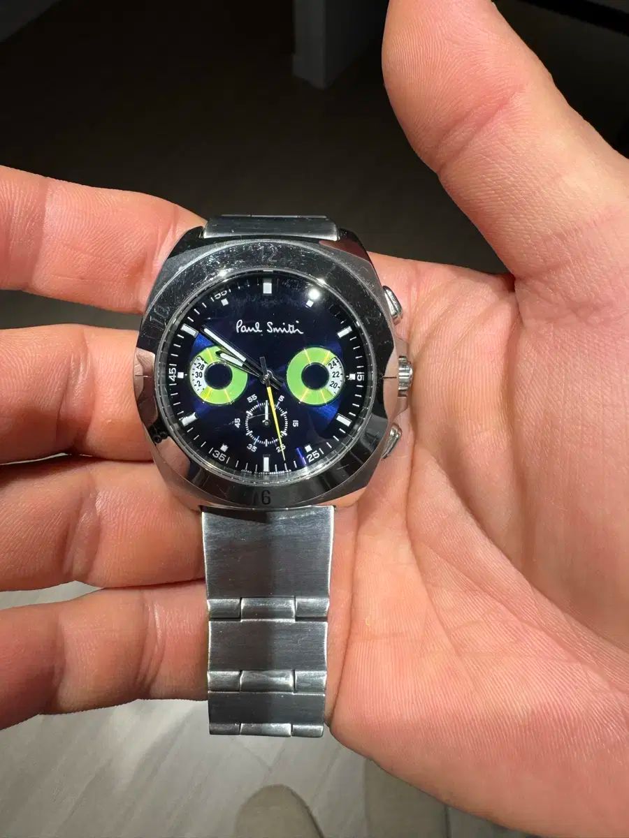 ポールスミス PS0110014 メンズ クロノグラフ クォーツ腕時計 ポールスミス PS0110014 メンズ クロノグラフ クォーツ腕時計 希少