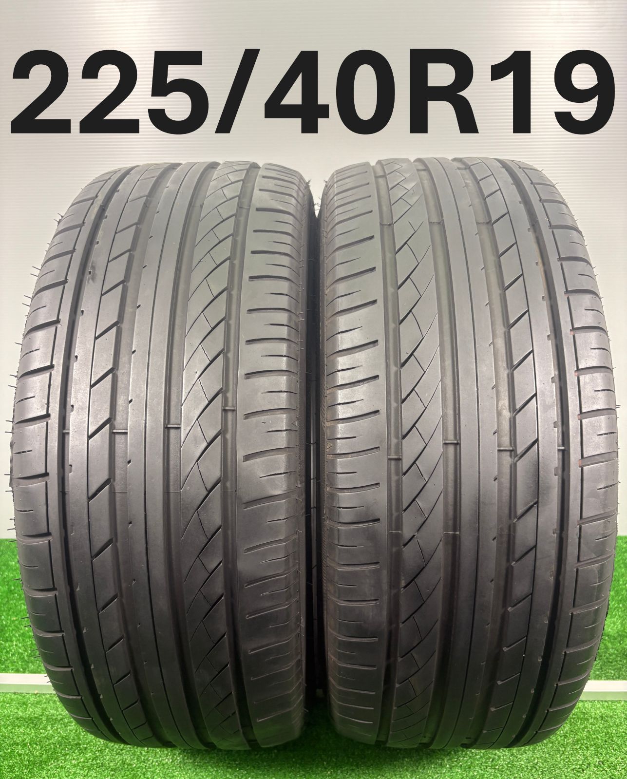 225 40R19 ハイフライ HF805 2020年製 2本 夏タイヤ ノーマル TA576