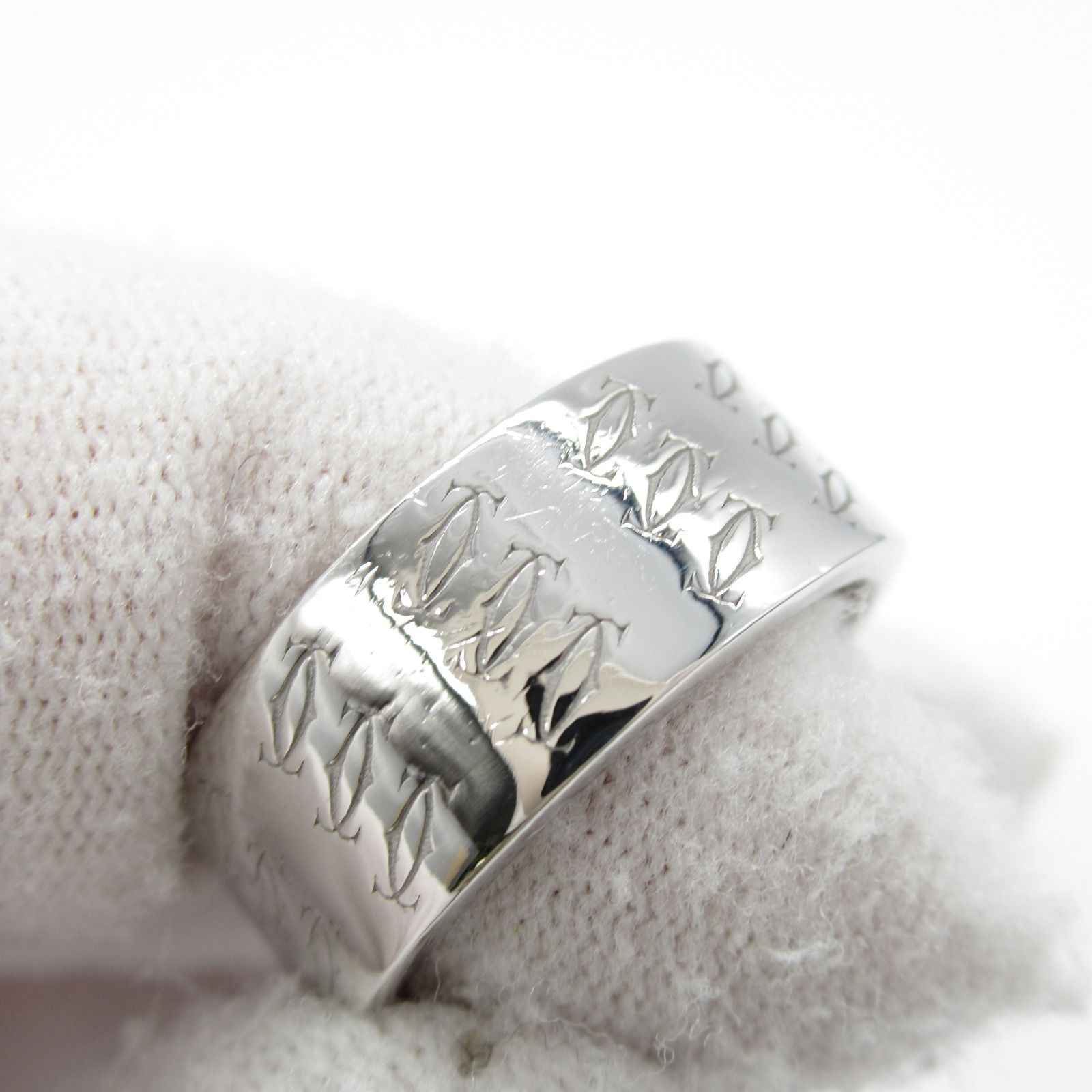 カルティエ CARTIER リング・指輪 C2 ハッピーバースデー リング K18WG  