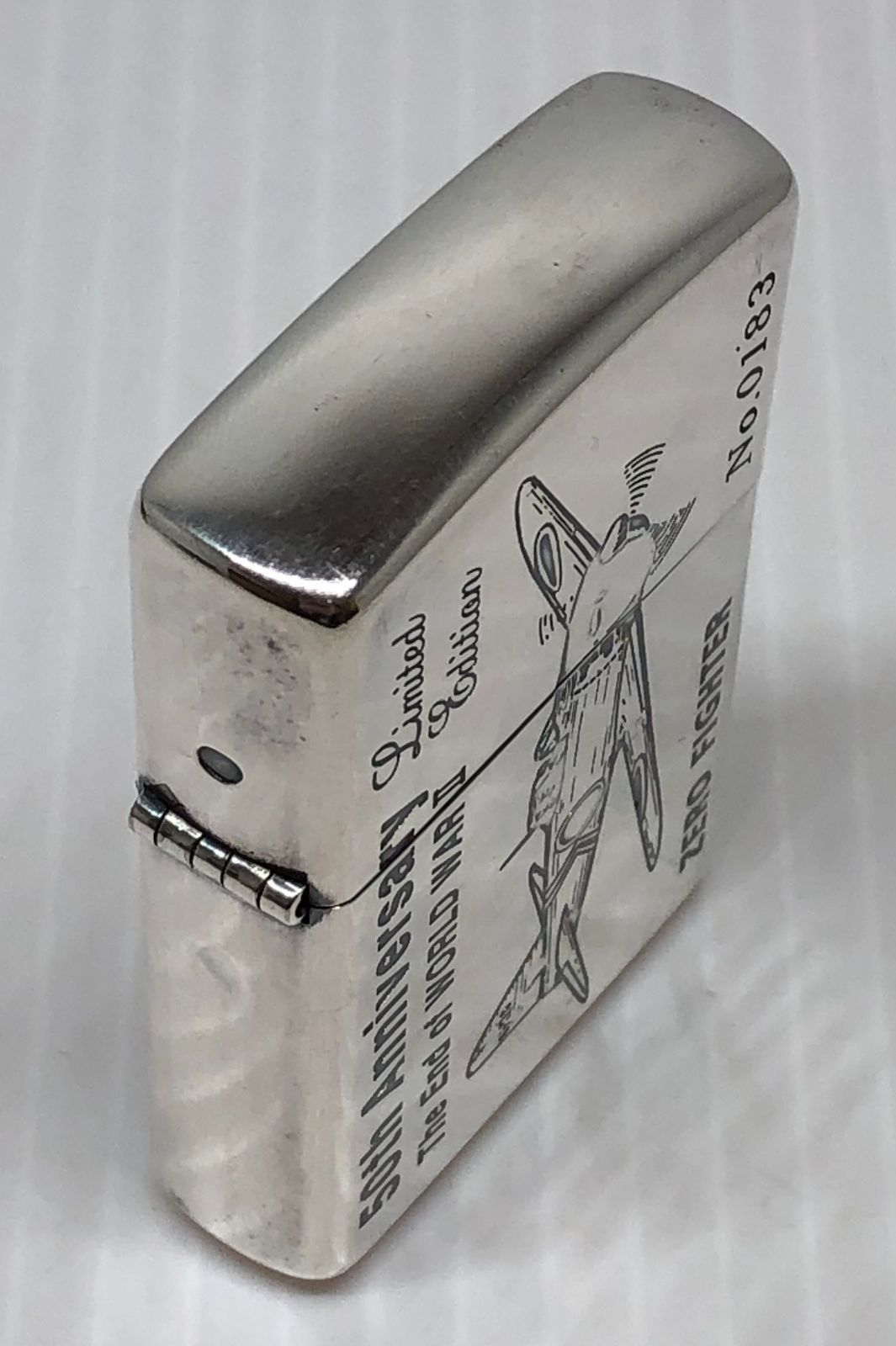 ZIPPO 第二次世界大戦終結50周年記念モデル - メルカリ ZIPPO 第二次世界大戦終結50周年記念モデル - メルカリ