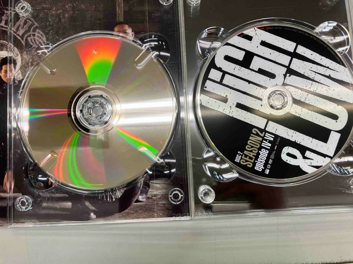 DVD HiGH & LOW SEASON2 完全版BOX - メルカリ