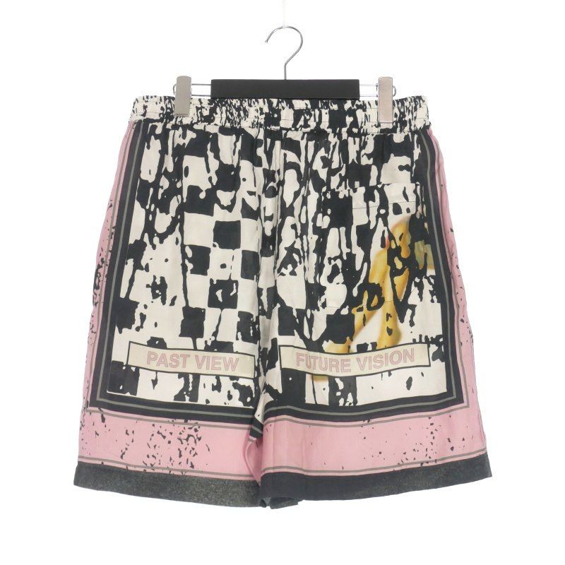 フィンガリン PHINGERIN レーヨン ショーツ ショートパンツ F マルチカラー N PD-251-SBT-101