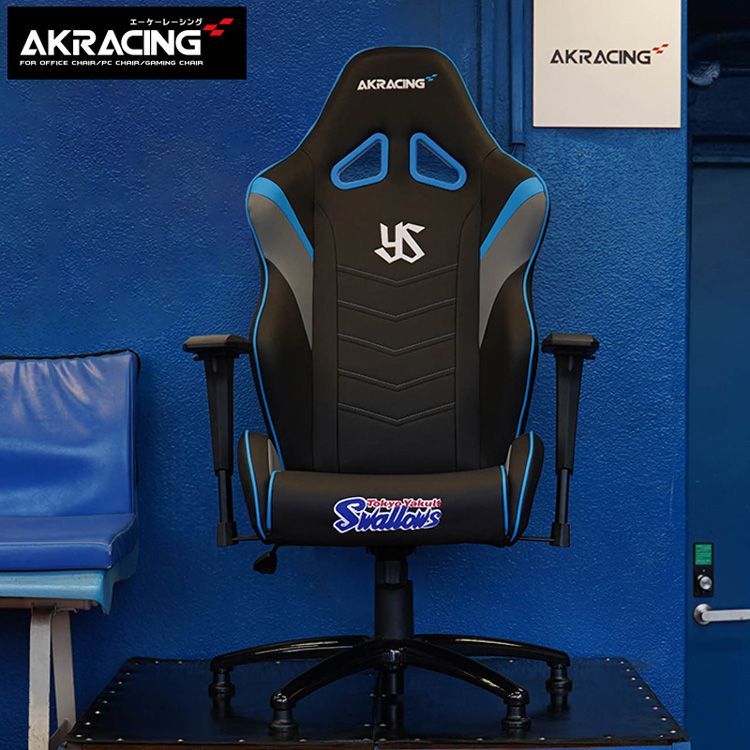 AKRacing ゲーミングチェア Overture 東京ヤクルトスワローズ コラボ Swallows公式