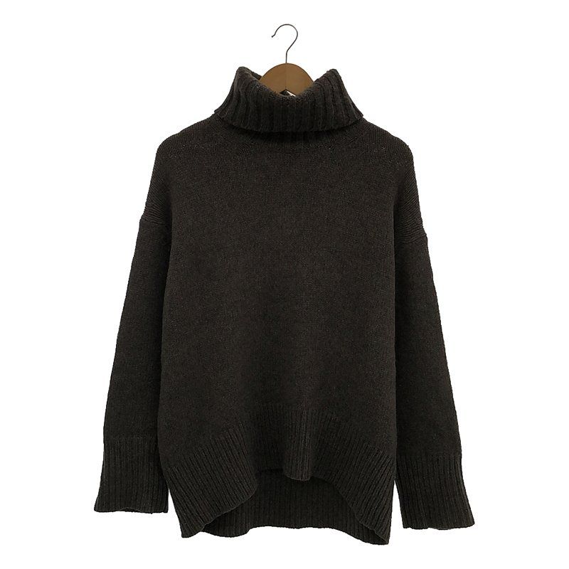 GALERIE VIE / ギャルリーヴィー | ウールハイネックニット | M  