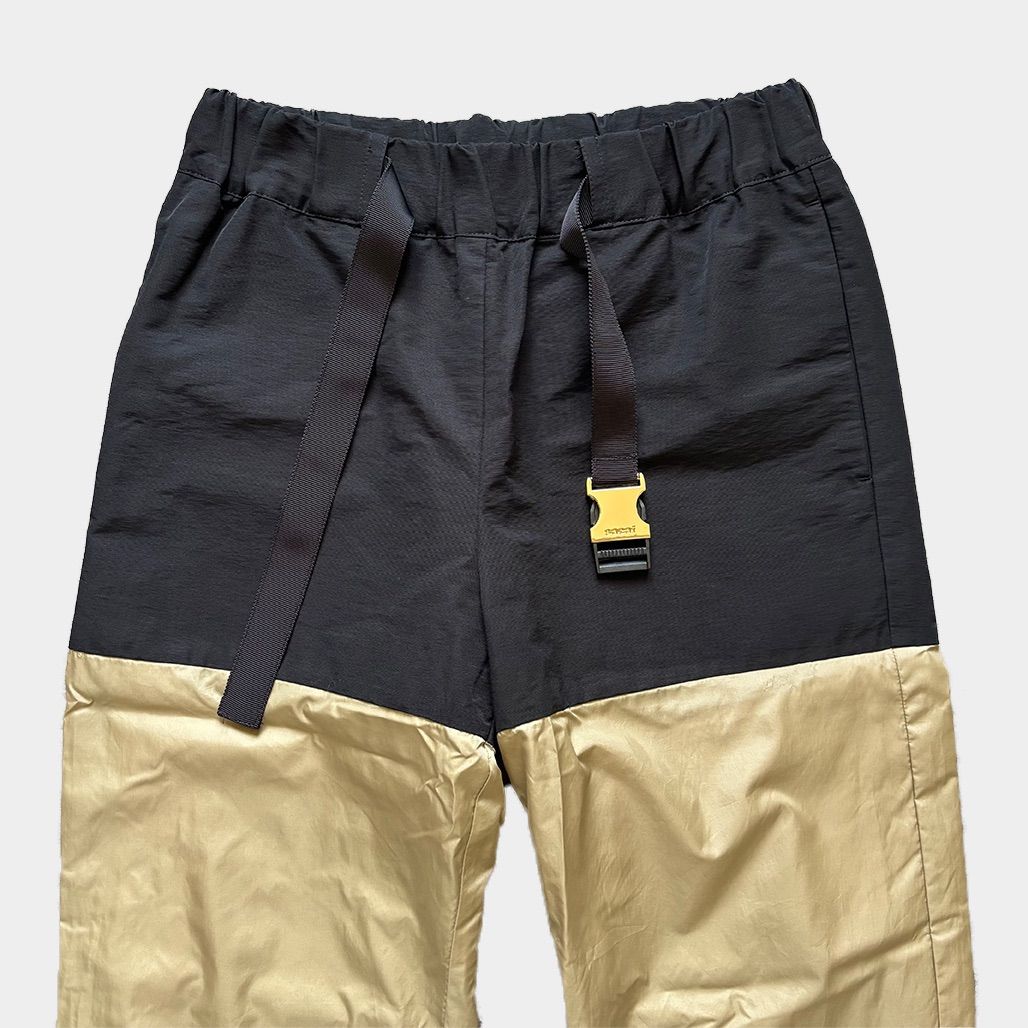 m*o様 22SS sacai サカイ グログランミックス ナイロンパンツ 1 m*o様 22SS sacai サカイ グログランミックス ナイロンパンツ 1