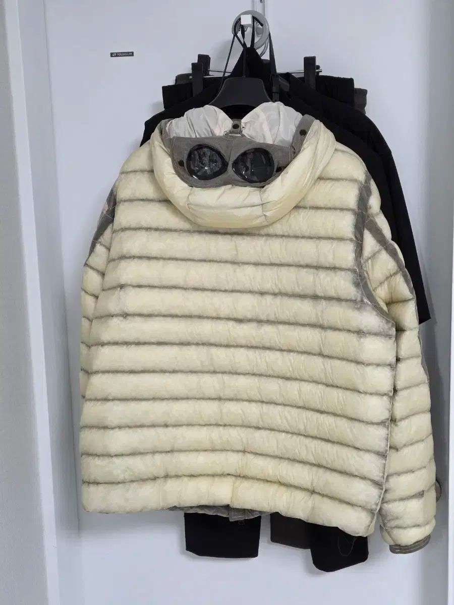 CP カンパニー ディディ シェル ゴーグル 軽量 ダウンジャケット