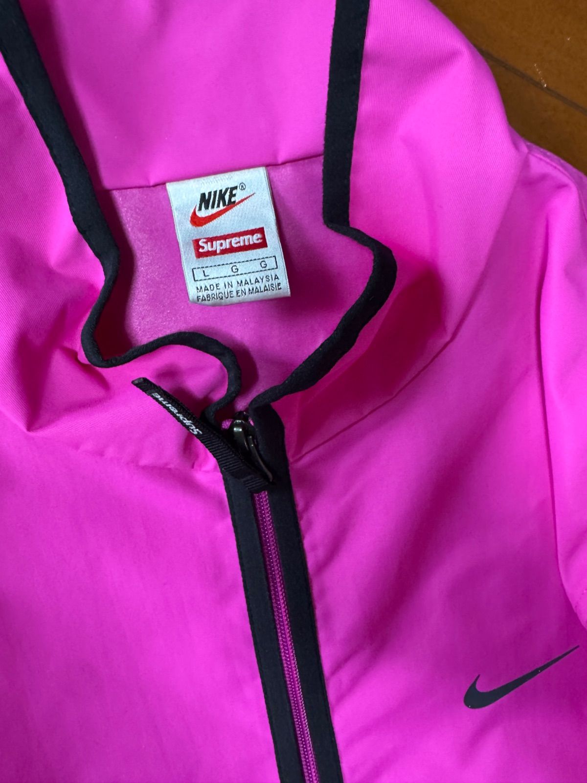 USED】Supreme Nike Trail Running Jacket 