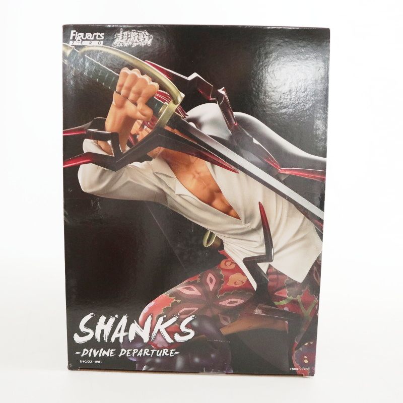 未開封 Figuarts ZERO 超激戦 シャンクス 神威 ワンピース フィギュア バンダイ K07-s012 未開封 Figuarts ZERO 超激戦 シャンクス 神威 ワンピース