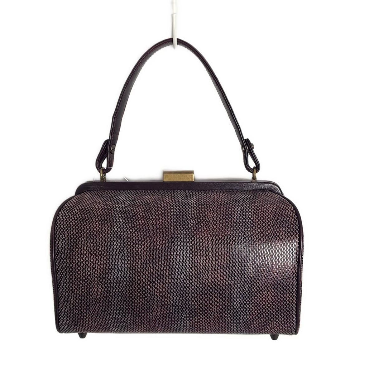 ANNA SUI(アナスイ) ハンドバッグ美品 - ボルドー×黒×パープル