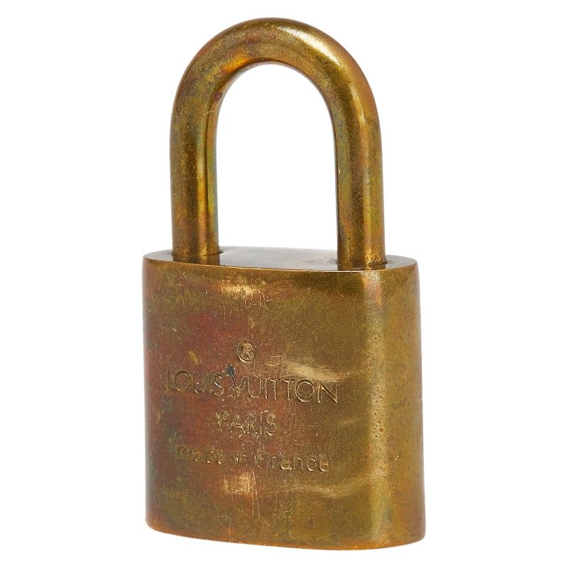 □美品□ LOUIS VUITTON ルイヴィトン カデナ 南京錠 パドロック 347