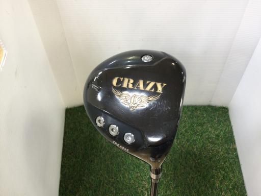 CRAZY CRAZY CRZ 460S 1W ドライバー DR リシャフト フレックスその他 メンズ 男性用 右利き 右用 Cランク ゴルフクラブ