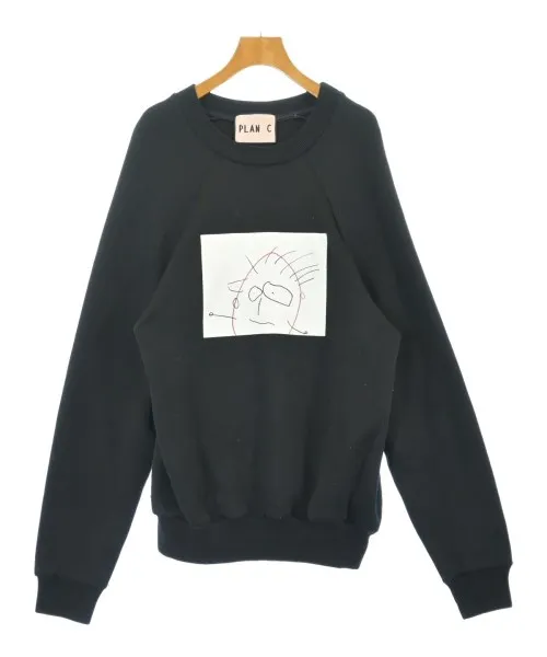 plan c プランシー　サッカーキャラクラートレーナートップスグレー plan c プランシー サッカーキャラクラートレーナートップスグレー