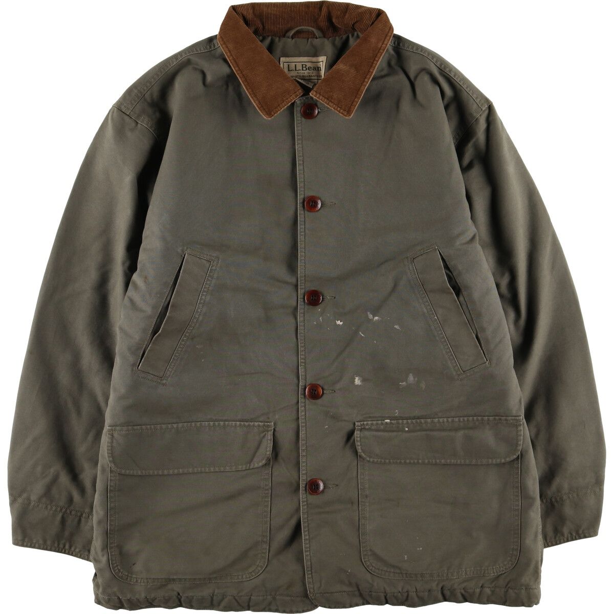 古着 エルエルビーン L.L.Bean ダック ハンティングジャケット メンズL相当/eaa497426