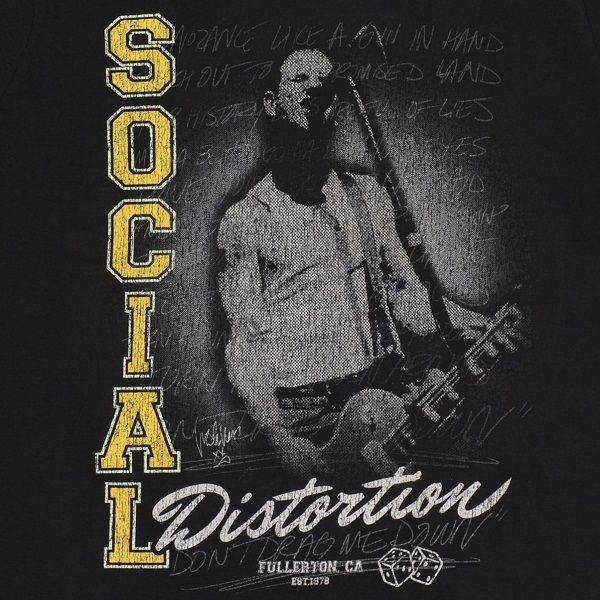SOCIAL DISTORTION ソーシャルディストーション Athletics T