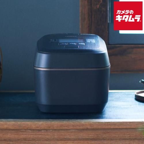 日立 圧力＆スチーム IH炊飯器 ふっくら御膳 RZ-W100EM-K 漆黒 5.5合炊き
