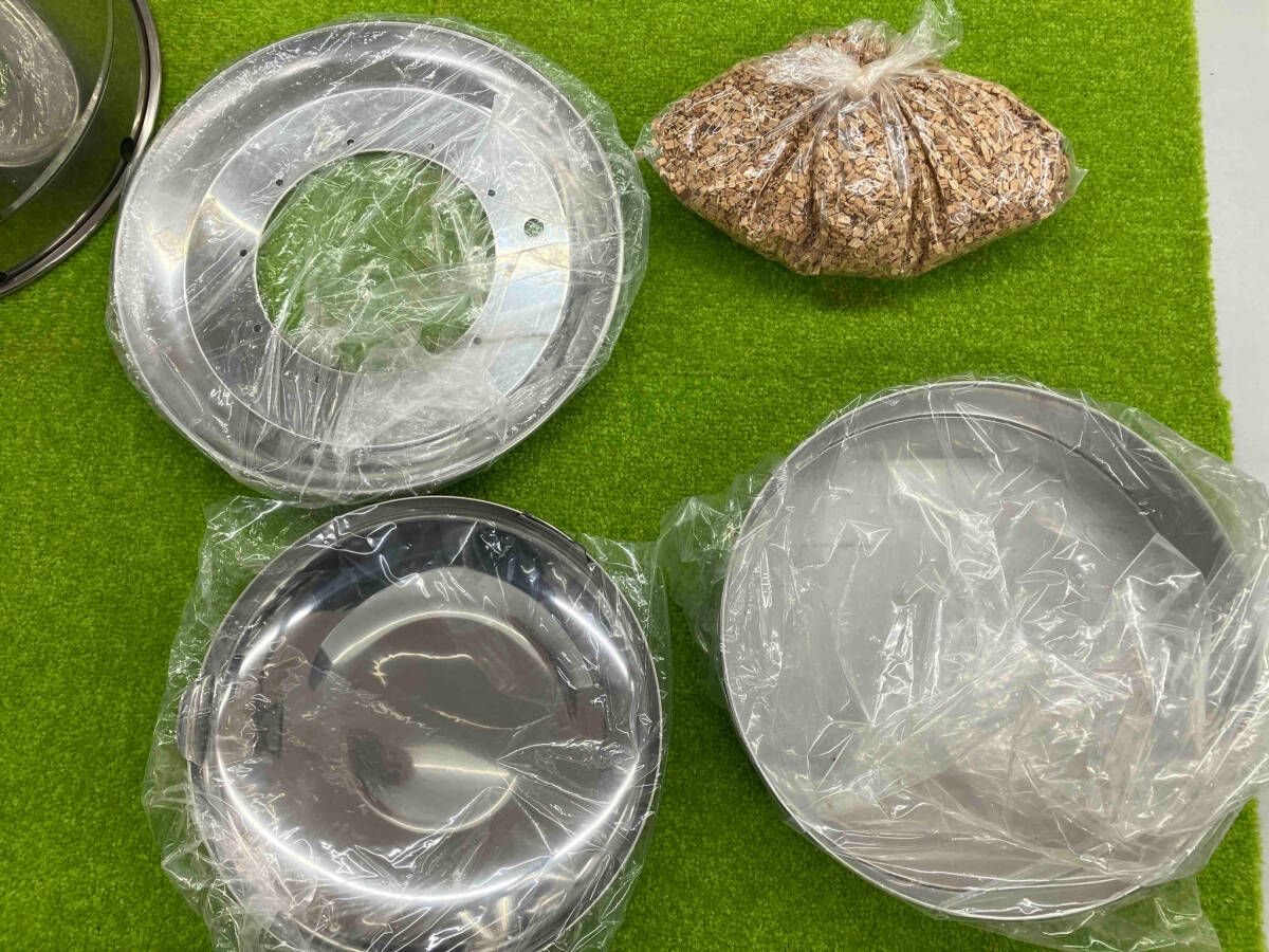 WAKUI ワクイ 燻製機 家庭用 ロースタースモーカー ステンレス アウトドア キャンプ