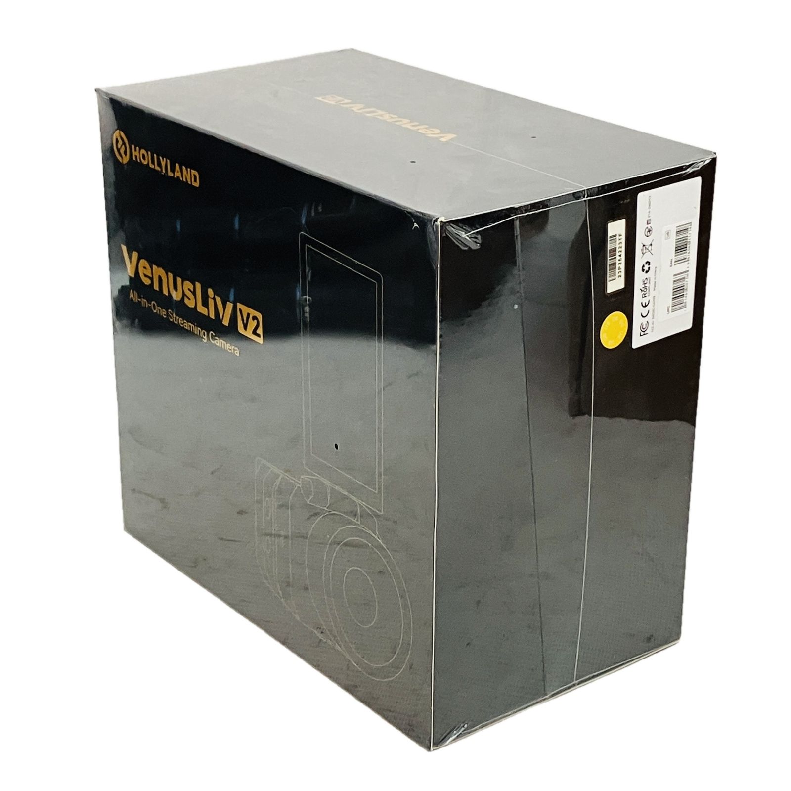 Hollyland Venus Liv V2 ライブストリーミング カメラ ライブ配信 カメラ C10408343