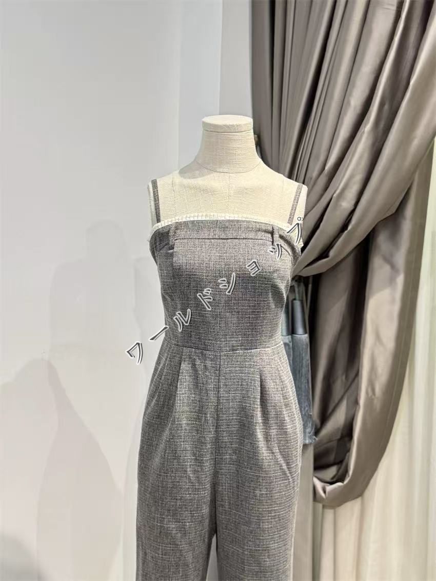 Frilled Tweed Jumpsuit - メルカリ