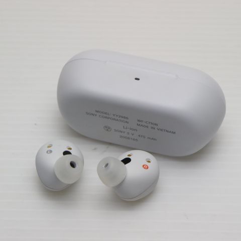 SONY WF-C710N ワイヤレスイヤホン ホワイト Amazon.co.jp: ソニー(SONY) WF-C710N ホワイト ワイヤレス