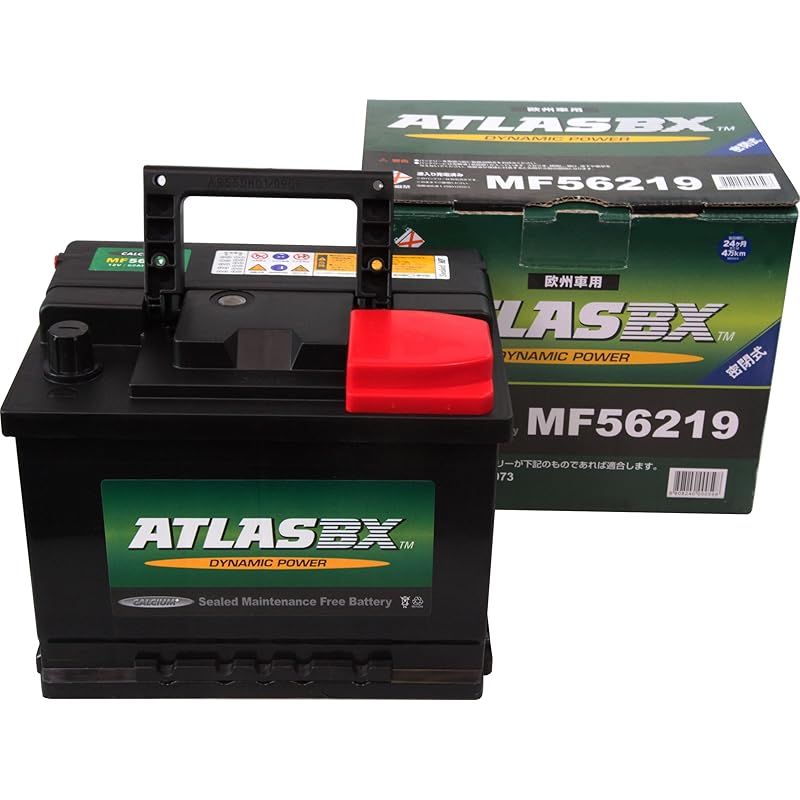 ATLASBX アトラス 輸入車バッテリー Dynamic Power MF 1