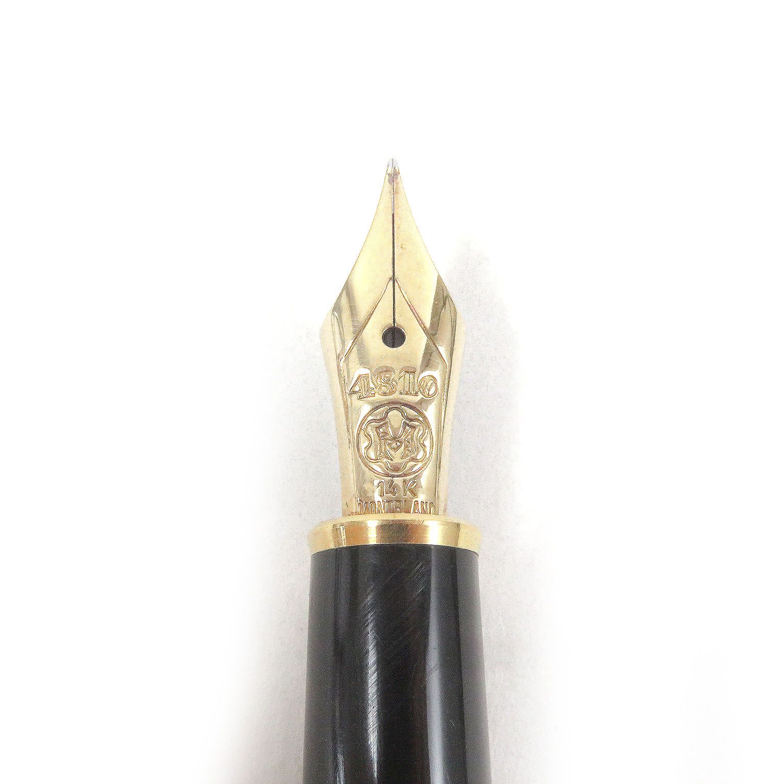 モンブラン クラシック 万年筆 ペン先 14金 筆記具 0911-S4062h MONTBLANC（筆記具、時計） MONTBLANC モンブラン マイ