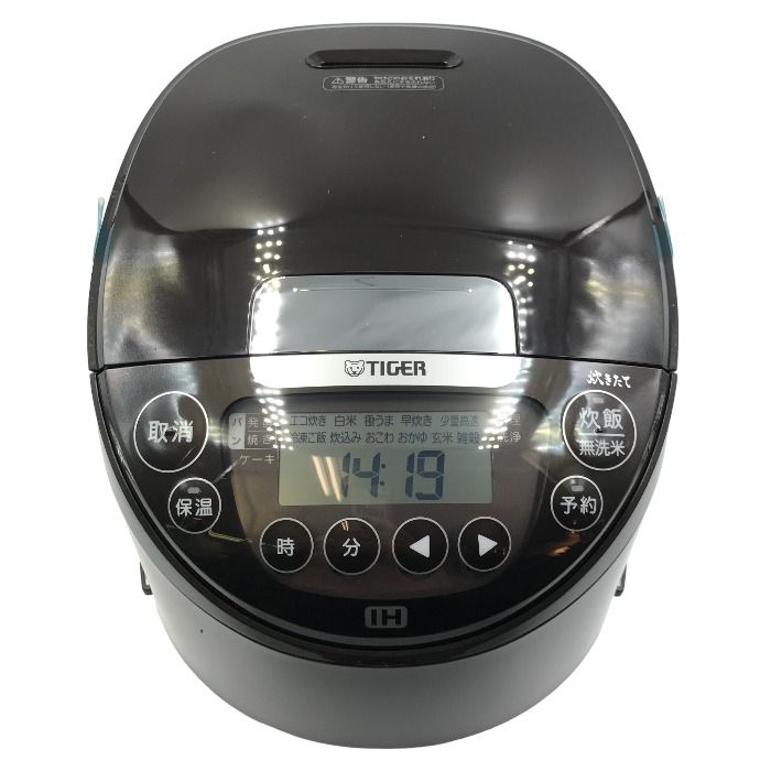 新品未使用　TIGER タイガー IH炊飯器 5.5合 JPW-D100 T