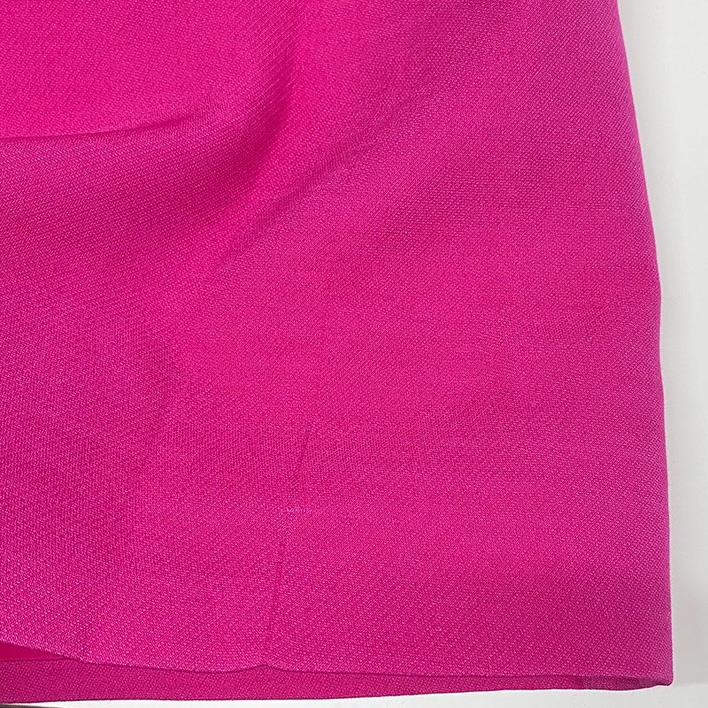 ディオール ストレートドレス BEE刺繍 ラニピンク ワンピース 34サイズ ...