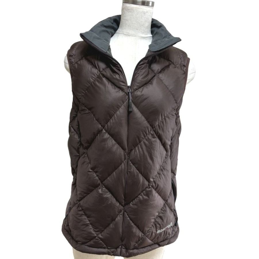 モンベル mont-bell レディース ライトアルパイン ダウンベスト