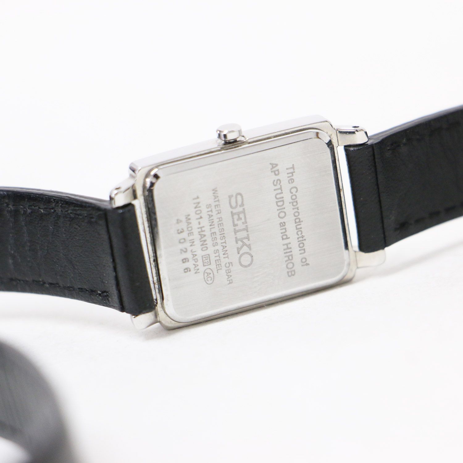 SEIKO × AP studio 腕時計　美品 SEIKO Exclusive AP STUDIO x HIROB Limited Edition Watch