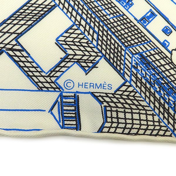 HERMES カレ90 《パンタン・シティ》 楽天市場】HERMES(エルメス) カレ
